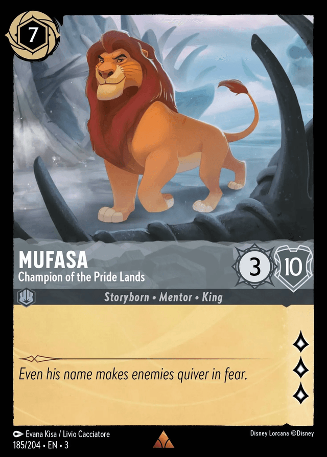 Mufasa (Into the Inklands)