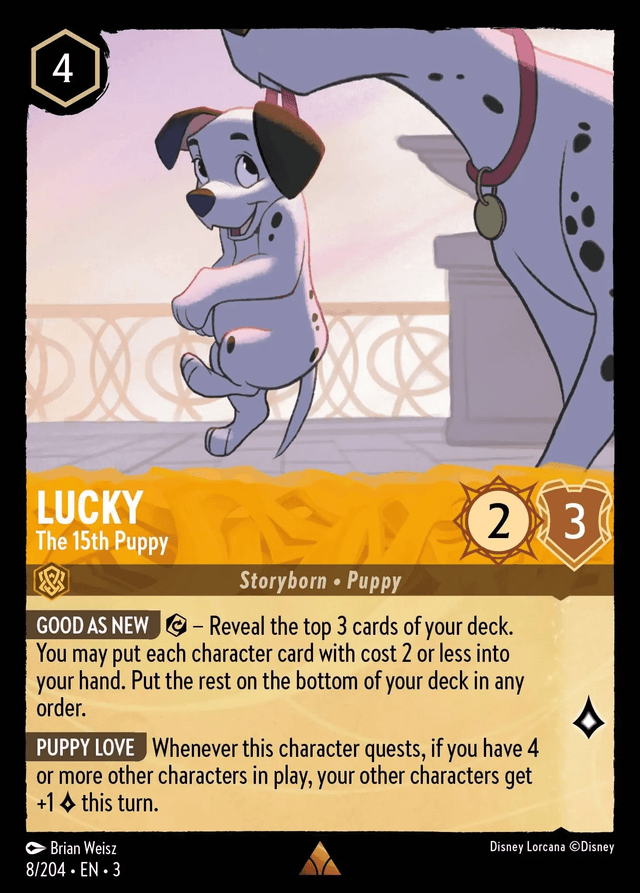 Lucky (Into the Inklands)