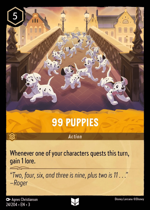 99 Puppies (Into the Inklands)