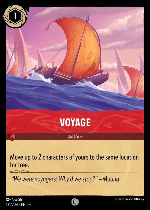 Voyage (Into the Inklands)