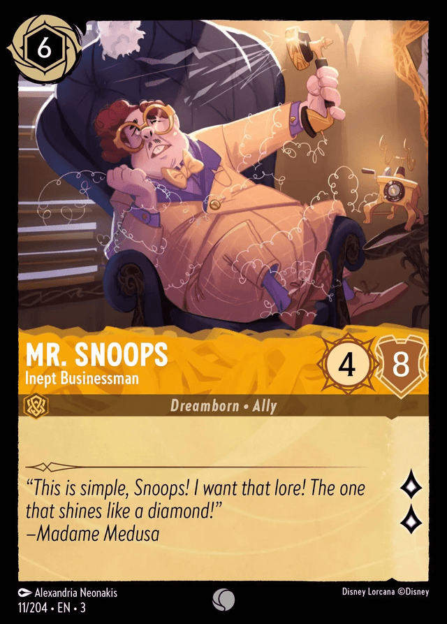 Mr. Snoops (Into the Inklands)