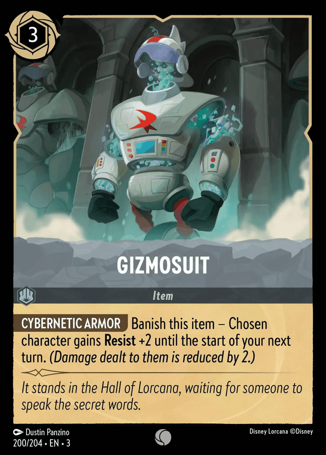 Gizmosuit (Into the Inklands)