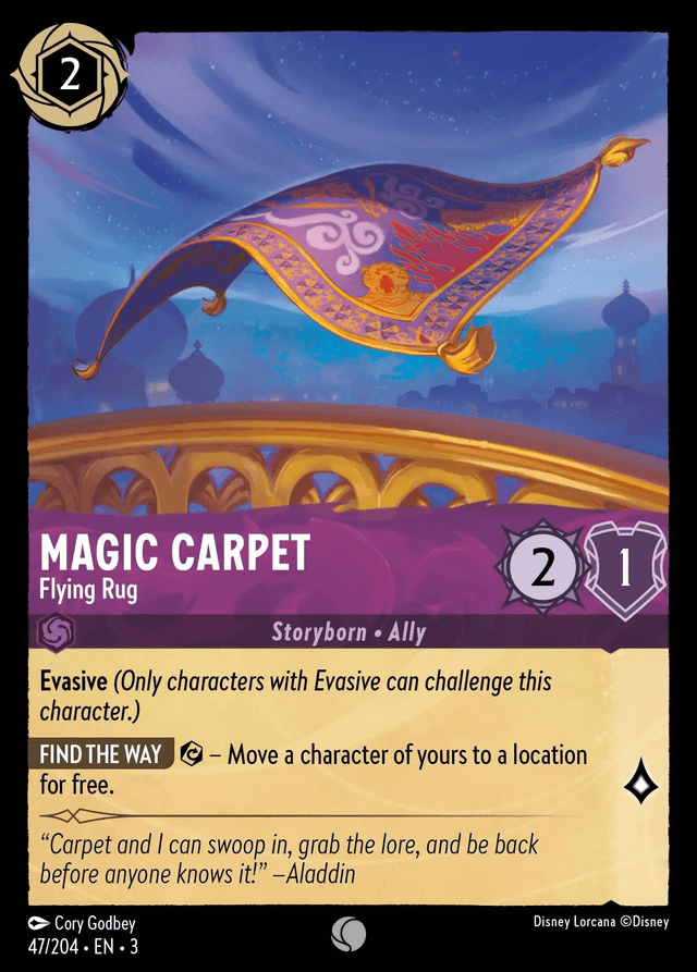 Magic Carpet (Into the Inklands)