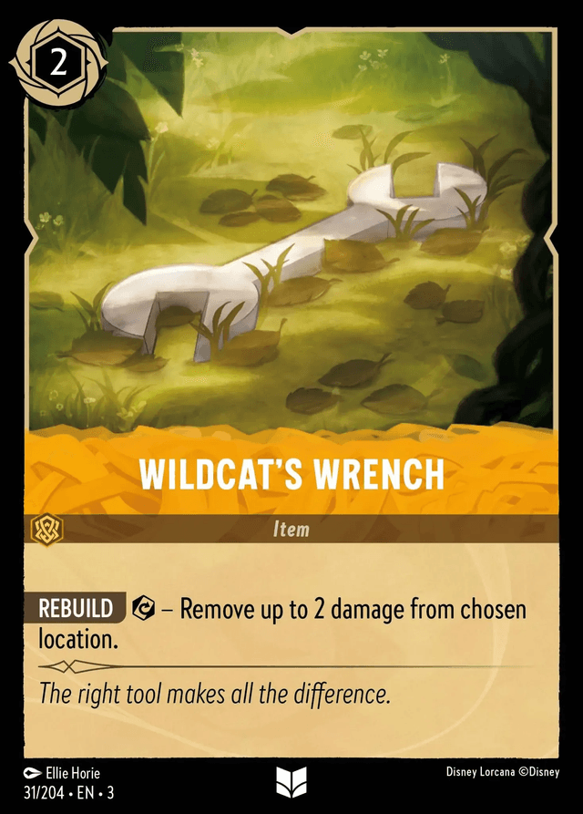 Wildcat's Wrench (Into the Inklands)