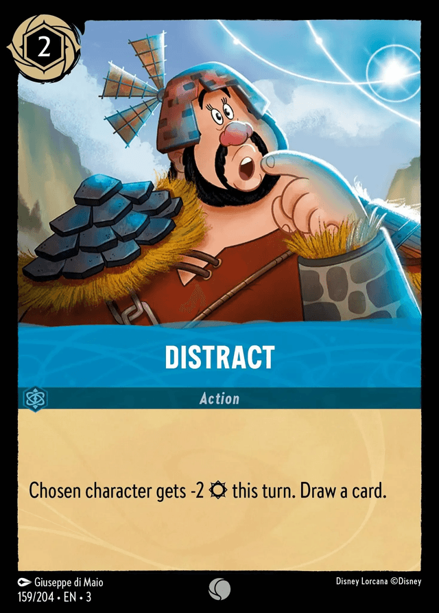 Distract (Into the Inklands)