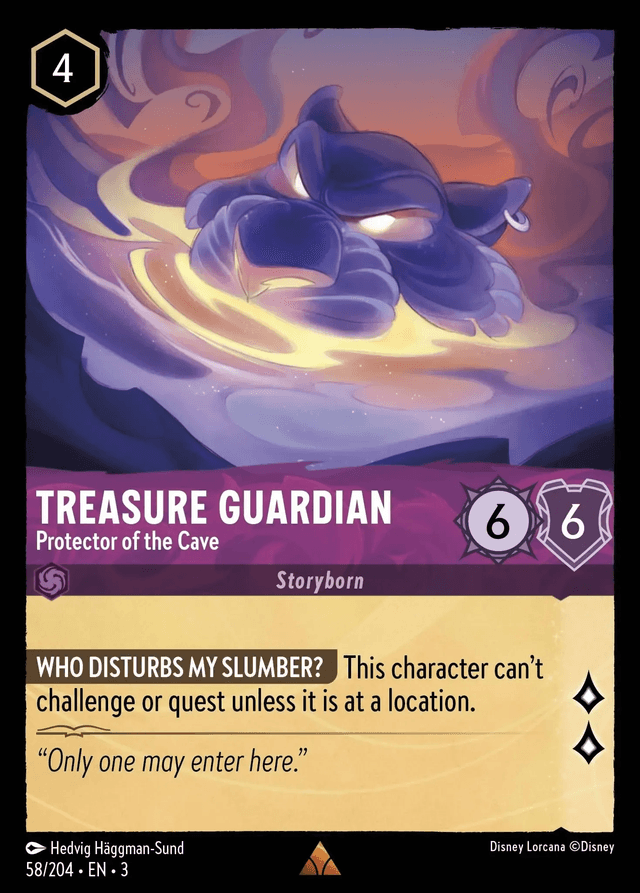 Treasure Guardian (Into the Inklands)