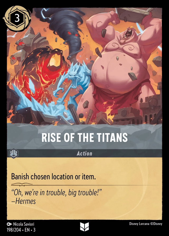 Rise Of The Titans (Into the Inklands)