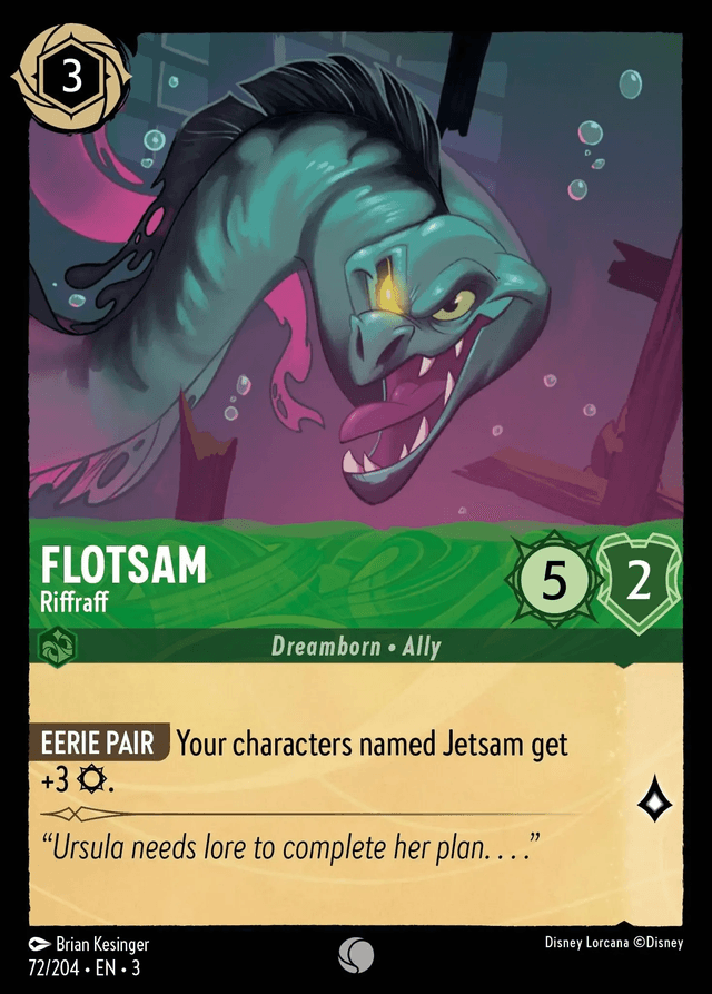 Flotsam (Into the Inklands)