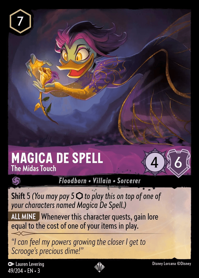 Magica De Spell (Into the Inklands)