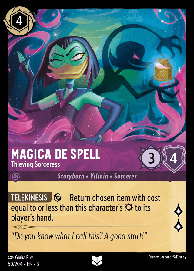 Magica De Spell (Into the Inklands)