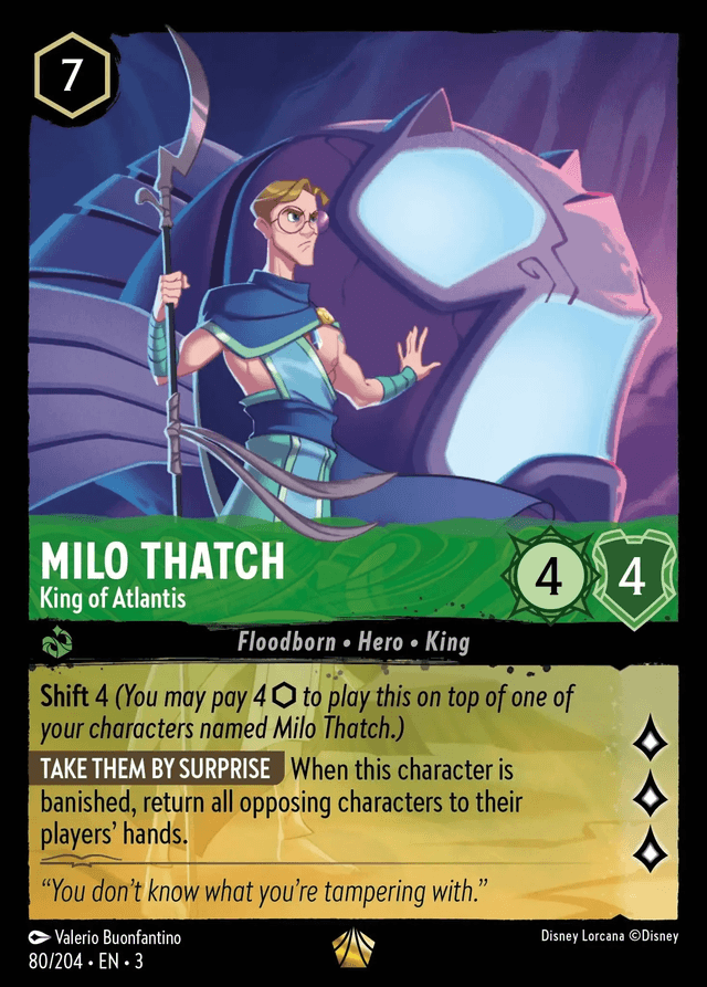 Milo Thatch (Into the Inklands)