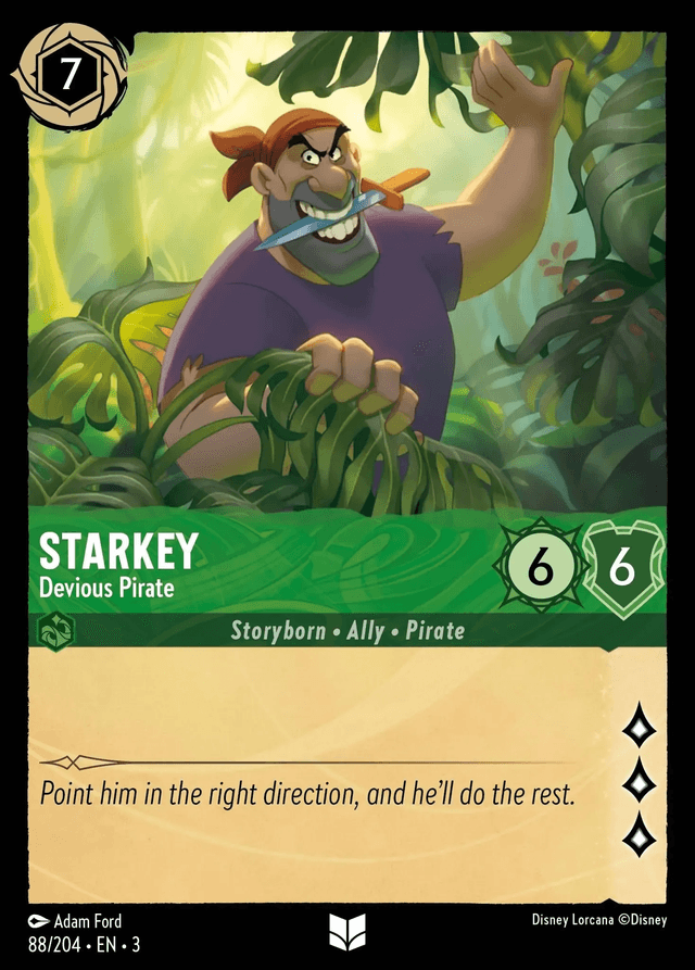 Starkey (Into the Inklands)