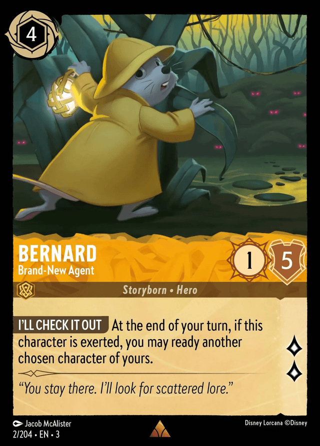 Bernard (Into the Inklands)