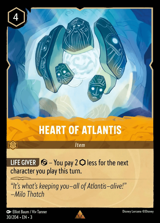 Heart of Atlantis (Into the Inklands)