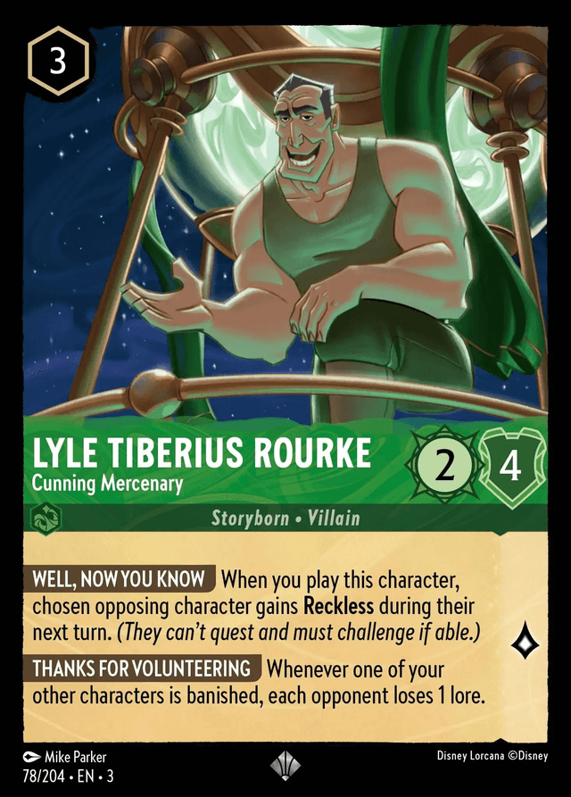 Lyle Tiberius Rourke (Into the Inklands)