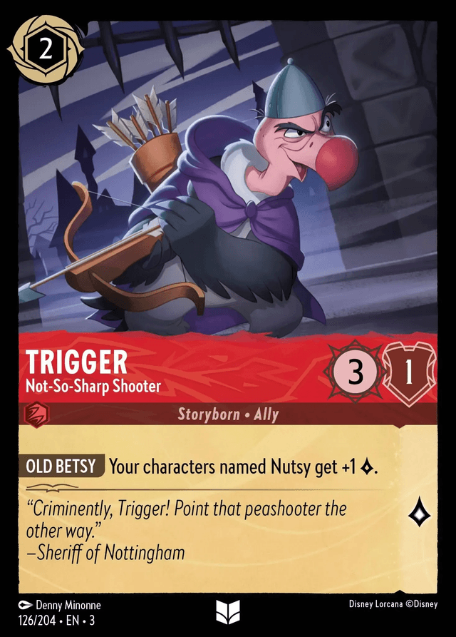 Trigger (Into the Inklands)