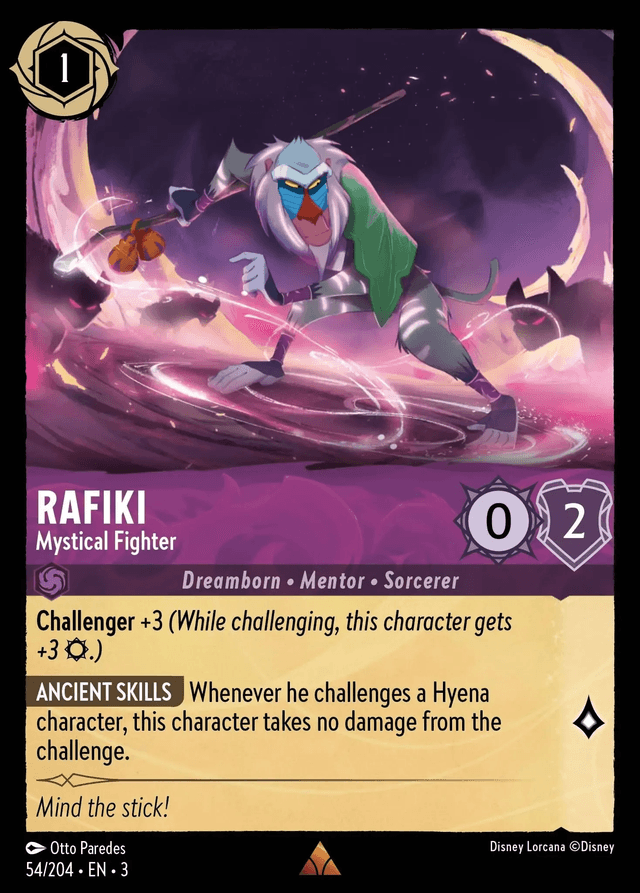 Rafiki (Into the Inklands)