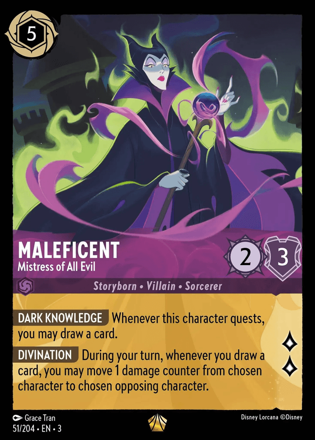 Maleficent (Into the Inklands)