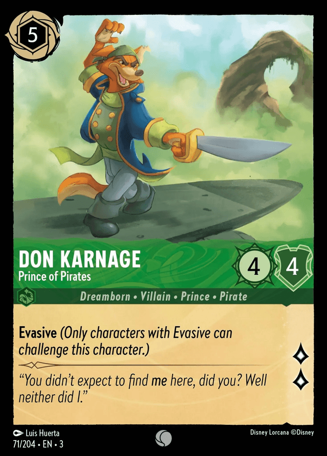 Don Karnage (Into the Inklands)