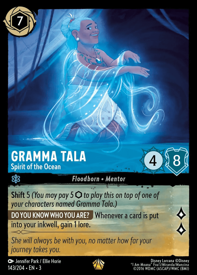 Gramma Tala (Into the Inklands)