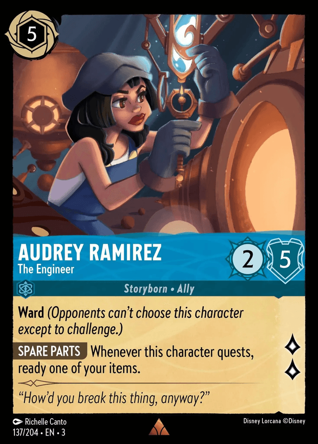 Audrey Ramirez (Into the Inklands)