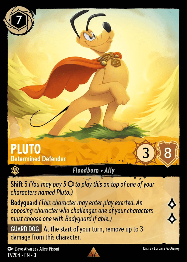 Pluto (Into the Inklands)