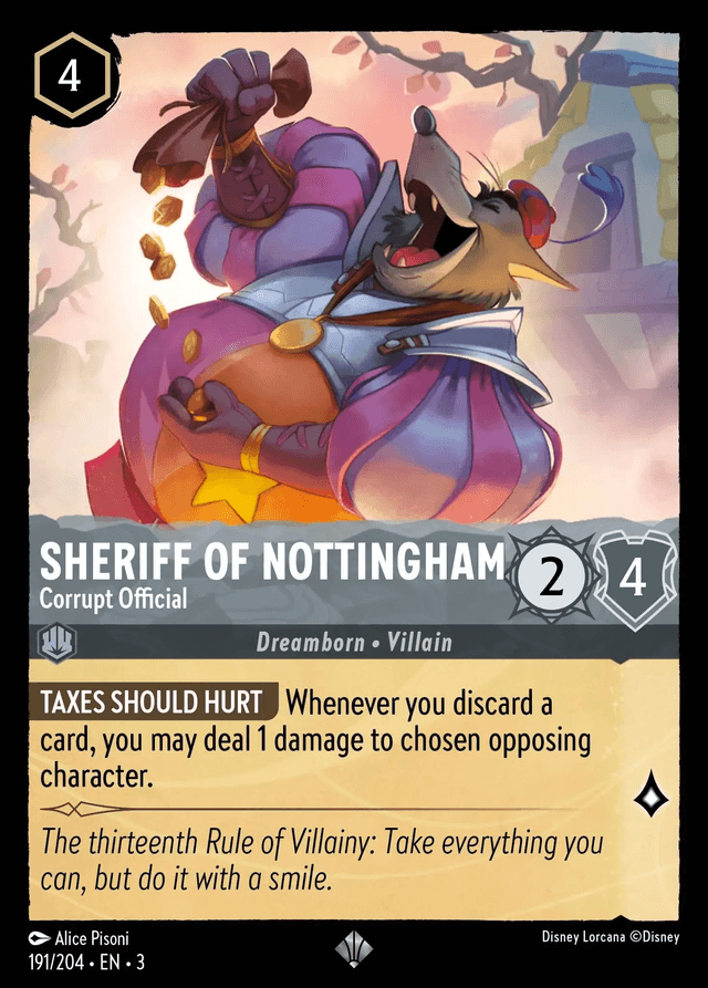 Sheriff of Nottingham (Into the Inklands)