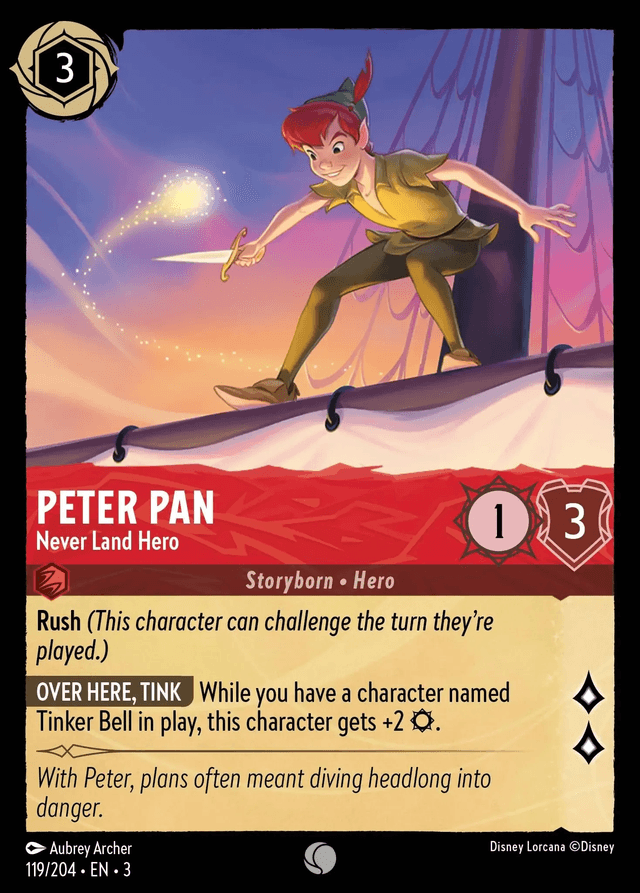 Peter Pan (Into the Inklands)