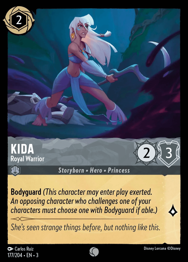 Kida (Into the Inklands)