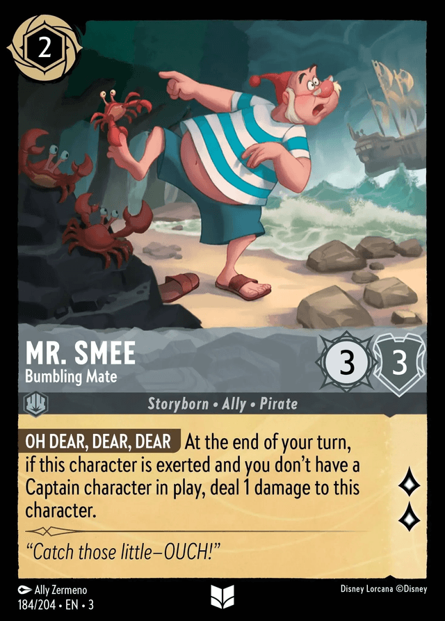 Mr. Smee (Into the Inklands)