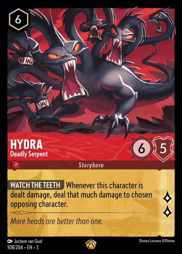 Hydra (Into the Inklands)