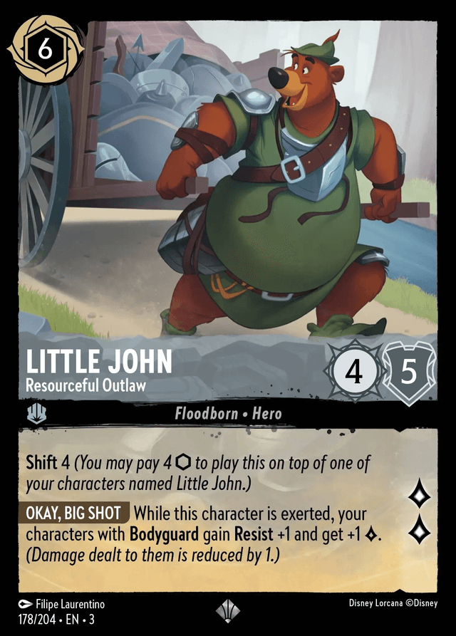 Little John (Into the Inklands)