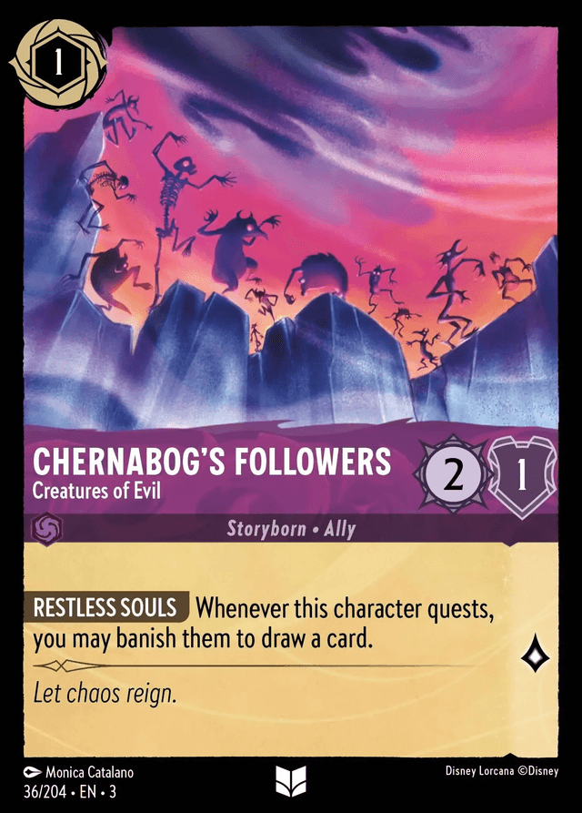 Chernabog's Followers (Into the Inklands)