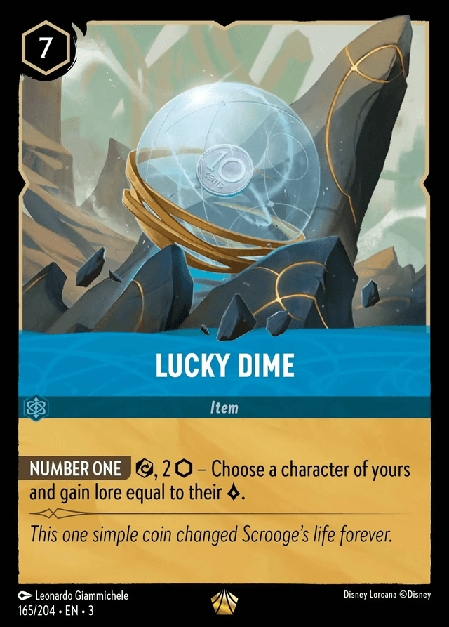 Lucky Dime (Into the Inklands)