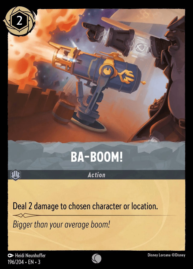 Ba-Boom! (Into the Inklands)