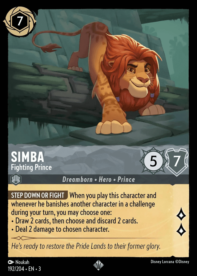 Simba (Into the Inklands)