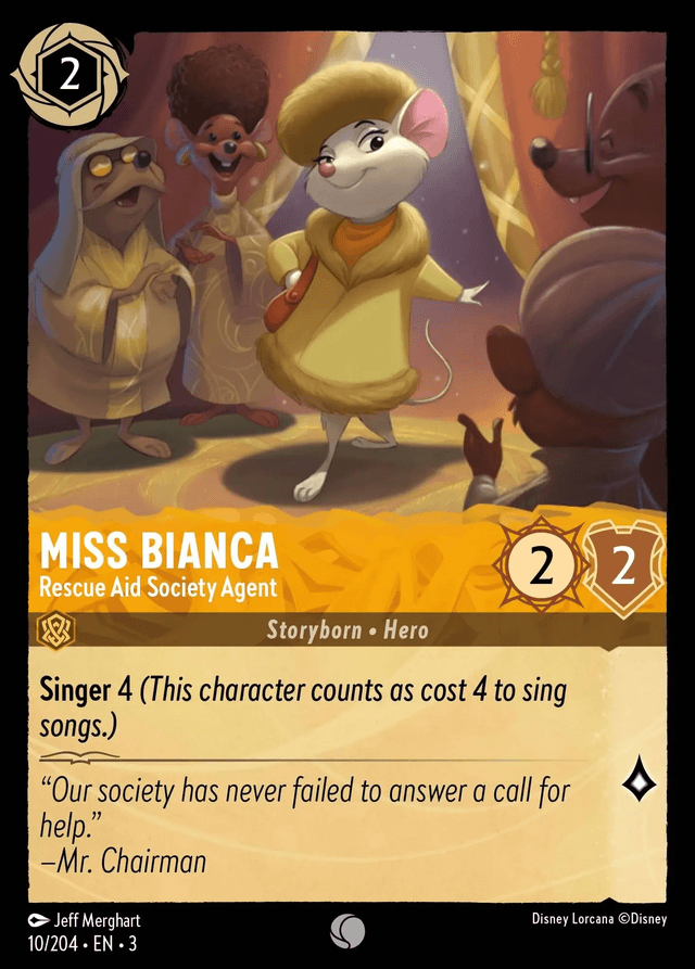 Miss Bianca (Into the Inklands)