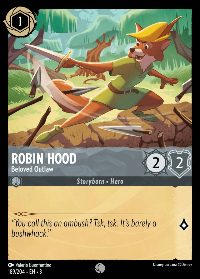 Robin Hood (Into the Inklands)