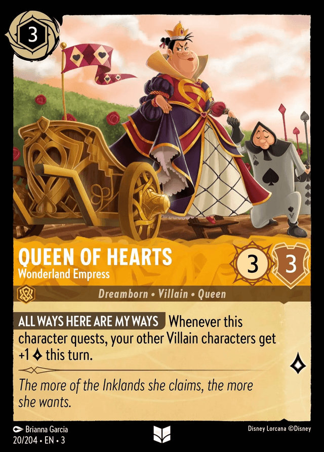 Queen of Hearts (Into the Inklands)