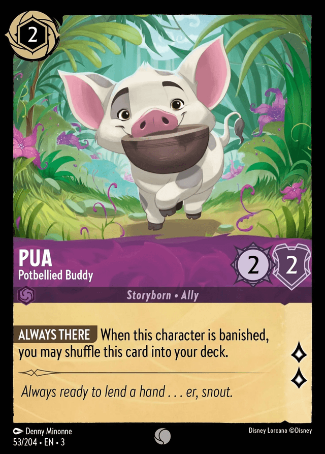 Pua (Into the Inklands)