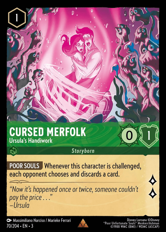 Cursed Merfolk (Into the Inklands)