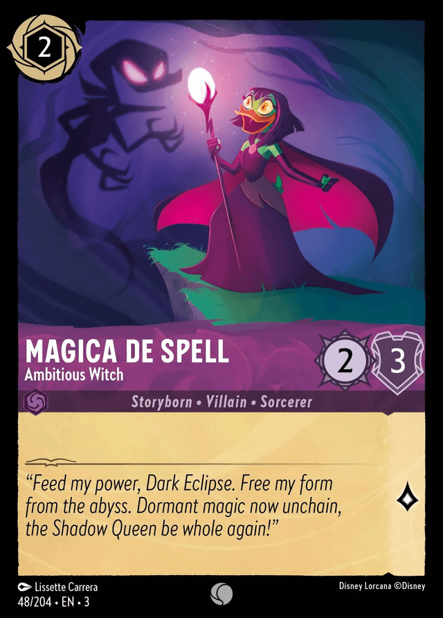 Magica De Spell (Into the Inklands)