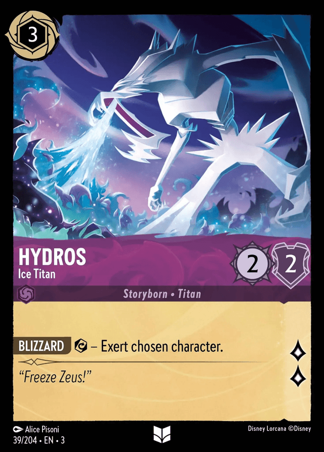 Hydros (Into the Inklands)