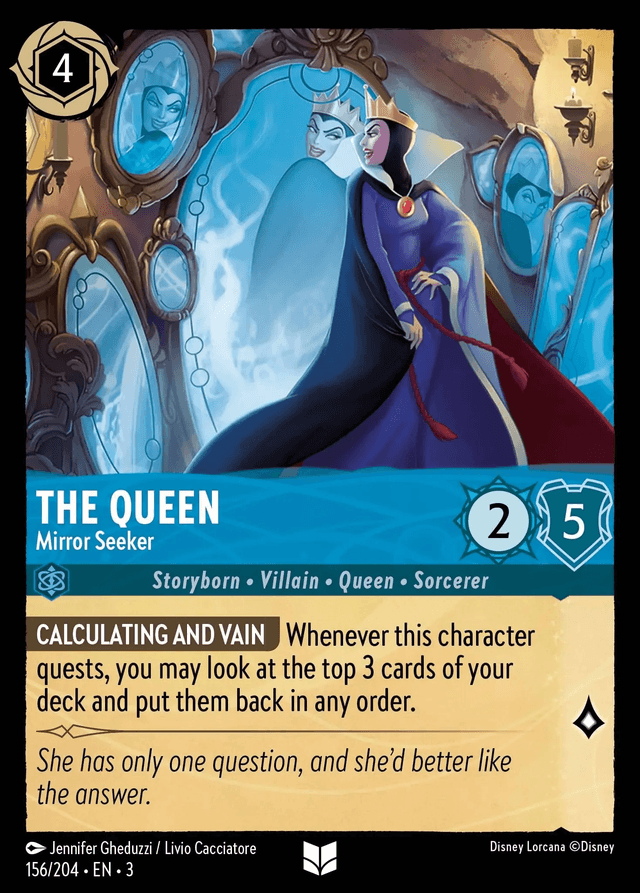 The Queen (Into the Inklands)