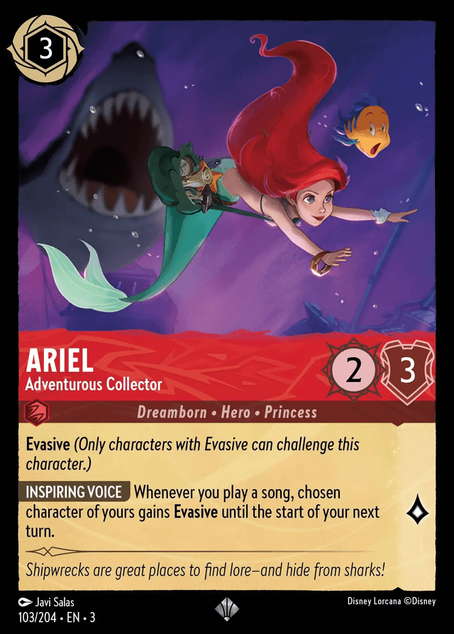 Ariel (Into the Inklands)