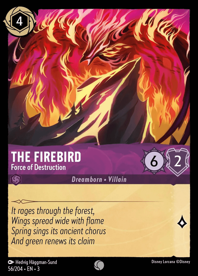 The Firebird (Into the Inklands)