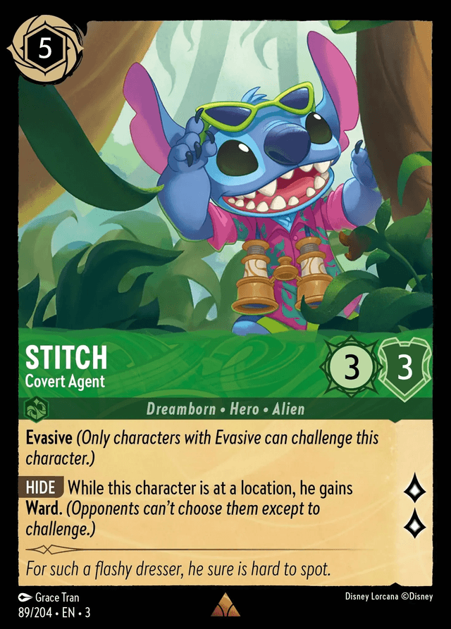 Stitch (Into the Inklands)