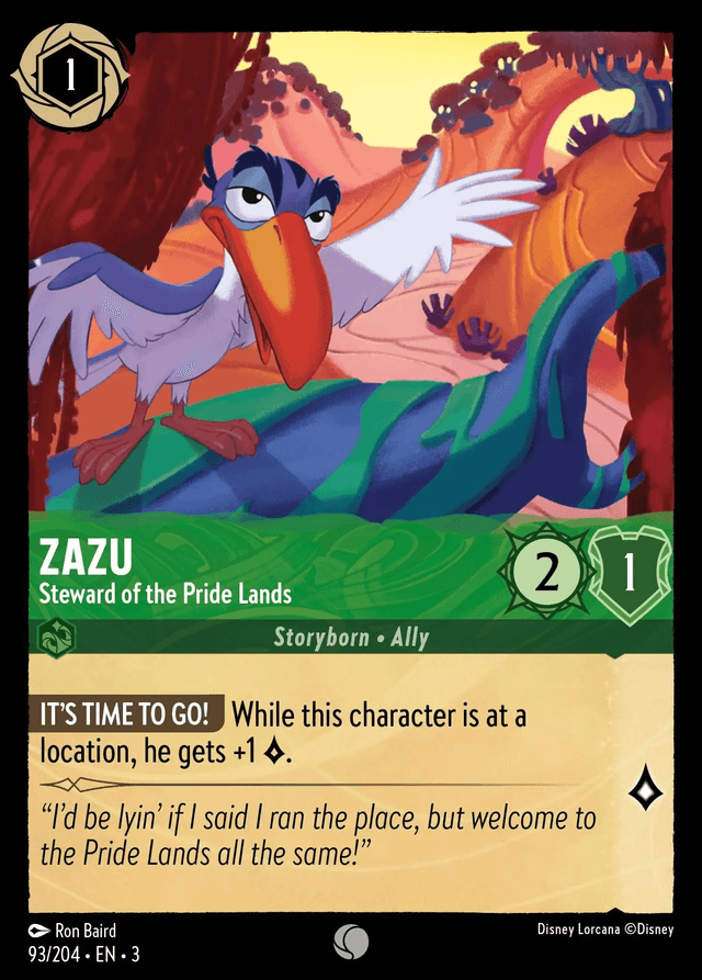 Zazu (Into the Inklands)