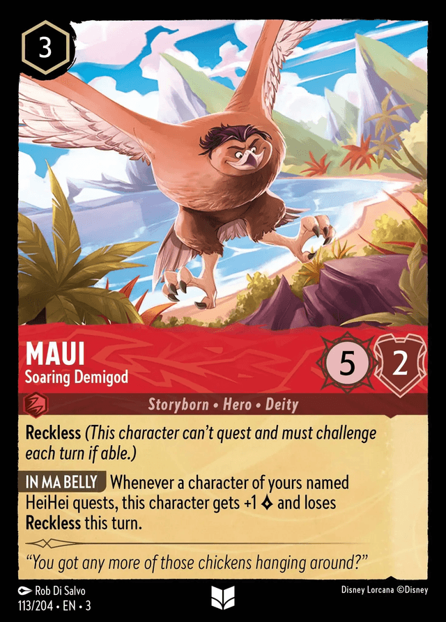 Maui (Into the Inklands)