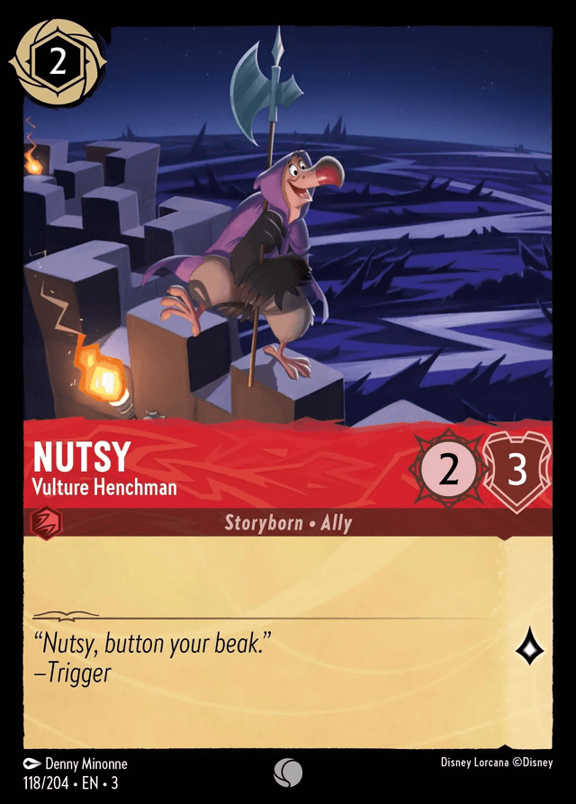 Nutsy (Into the Inklands)